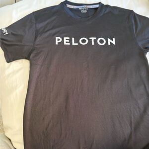 Peloton Century Club Black T-Shirt